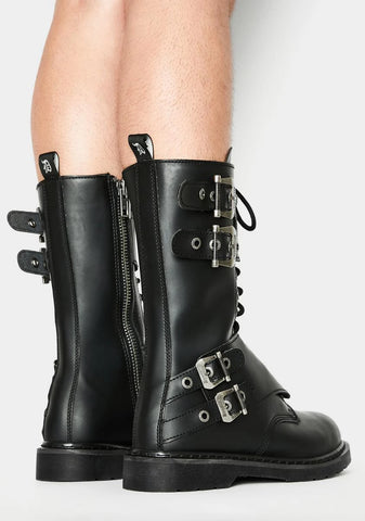 Terror Trooper Combat Boots