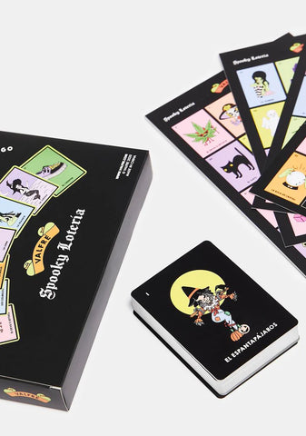 Spooky Loteria Game