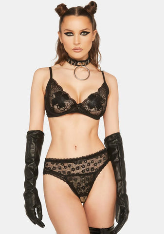 Night Peek At You Sheer Undies