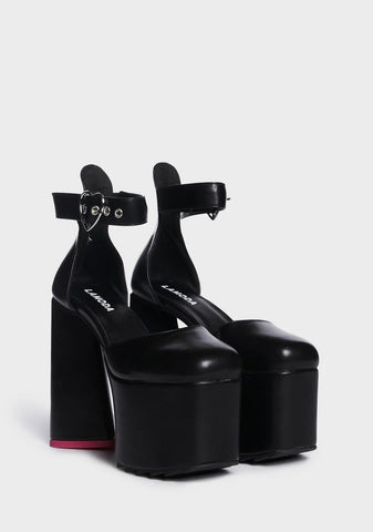 Rodeo Platform Heels