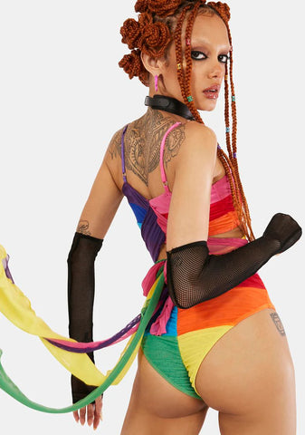 Falling In Love Booty Shorts