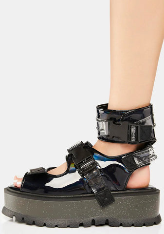 Slacker-15B Platform Sandals