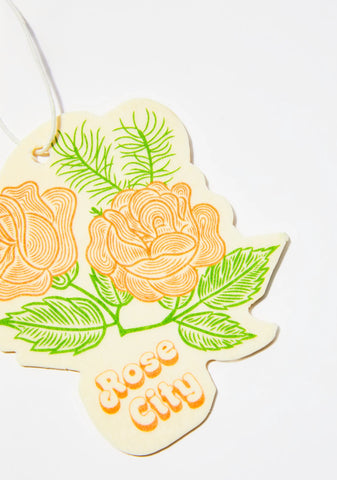 Rose City Air Freshener