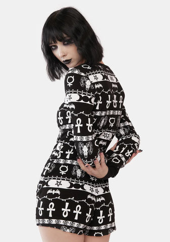 Made Of Mischief Thermal Romper