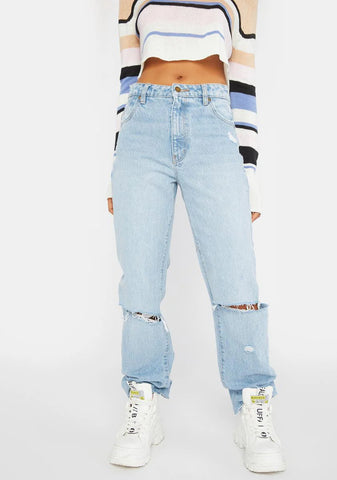 City Worn Original Straight Leg Jeans