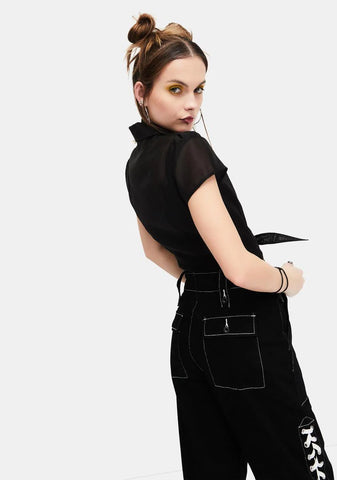 Find My Inspiration Front Tie Top Set