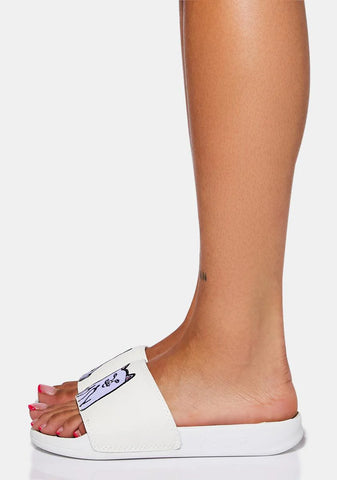 Lord Nermal UV Activated Slide Sandals