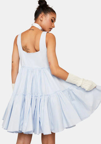 Sky Say You Will Mini Dress