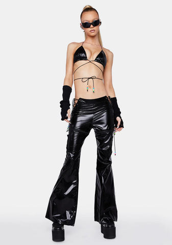 Dance 'Til Dawn Wrap Bra Top