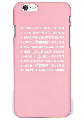 Int'l Hotline iPhone 6 Case