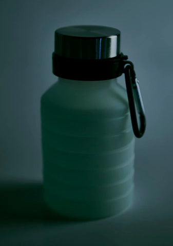 All Of The Lights Glow In The Dark Water Bottle
