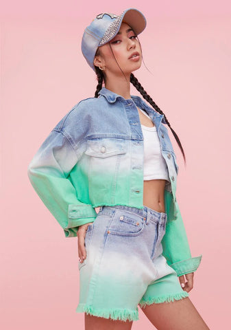 The Glow Up Denim Jacket