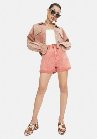 Electric Watermelon Hi & Loose Shorts