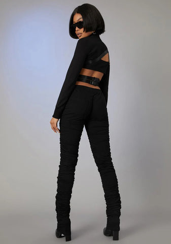 Back To It Ruched Joggers