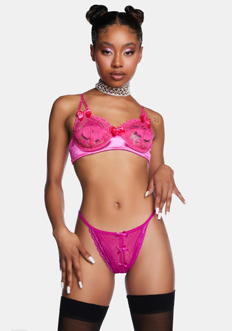 Love Hard Cut Out Panties