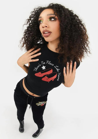 No Place Like Home Graphic Tee