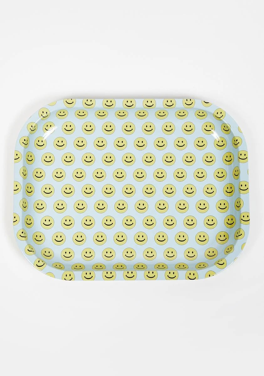 Smiley Rolling Tray