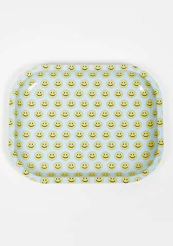 Smiley Rolling Tray