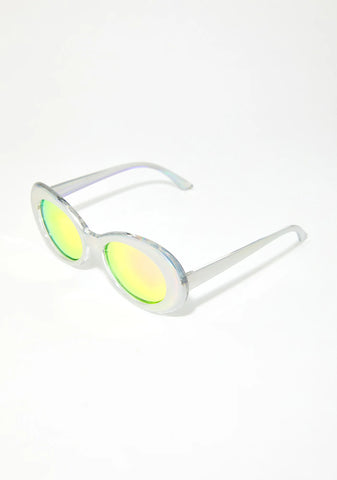 Cosmic Doll Holographic Sunglasses