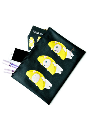 Banana Cat Clutch