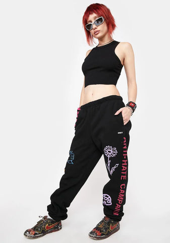 Anti Graphic Sweatpants