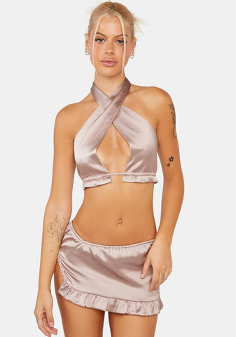 Stay Forever Skirt Set