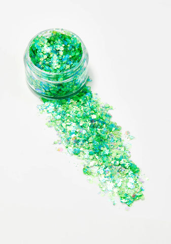 Radioactive UV Unicorn Glitter Gel