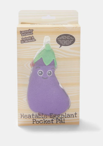 Heatable Eggplant Pocket Pall