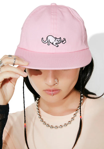 Nermal Strings Six Panel Hat