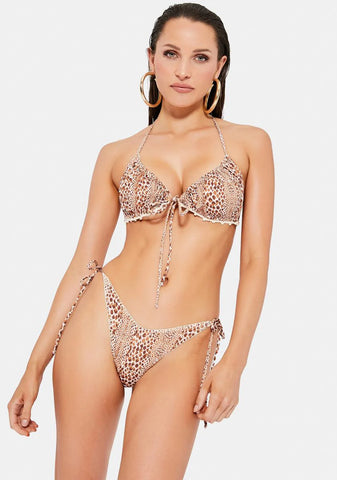 Abril Giraffe Bikini Set