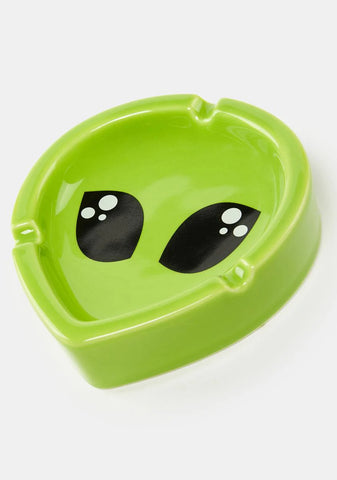 Outta This World Alien Ashtray