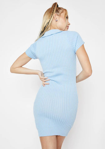 Masie Cardigan Mini Dress