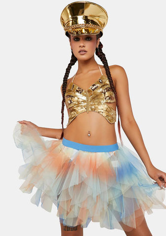 Roaming Through Magic Tulle Skirt