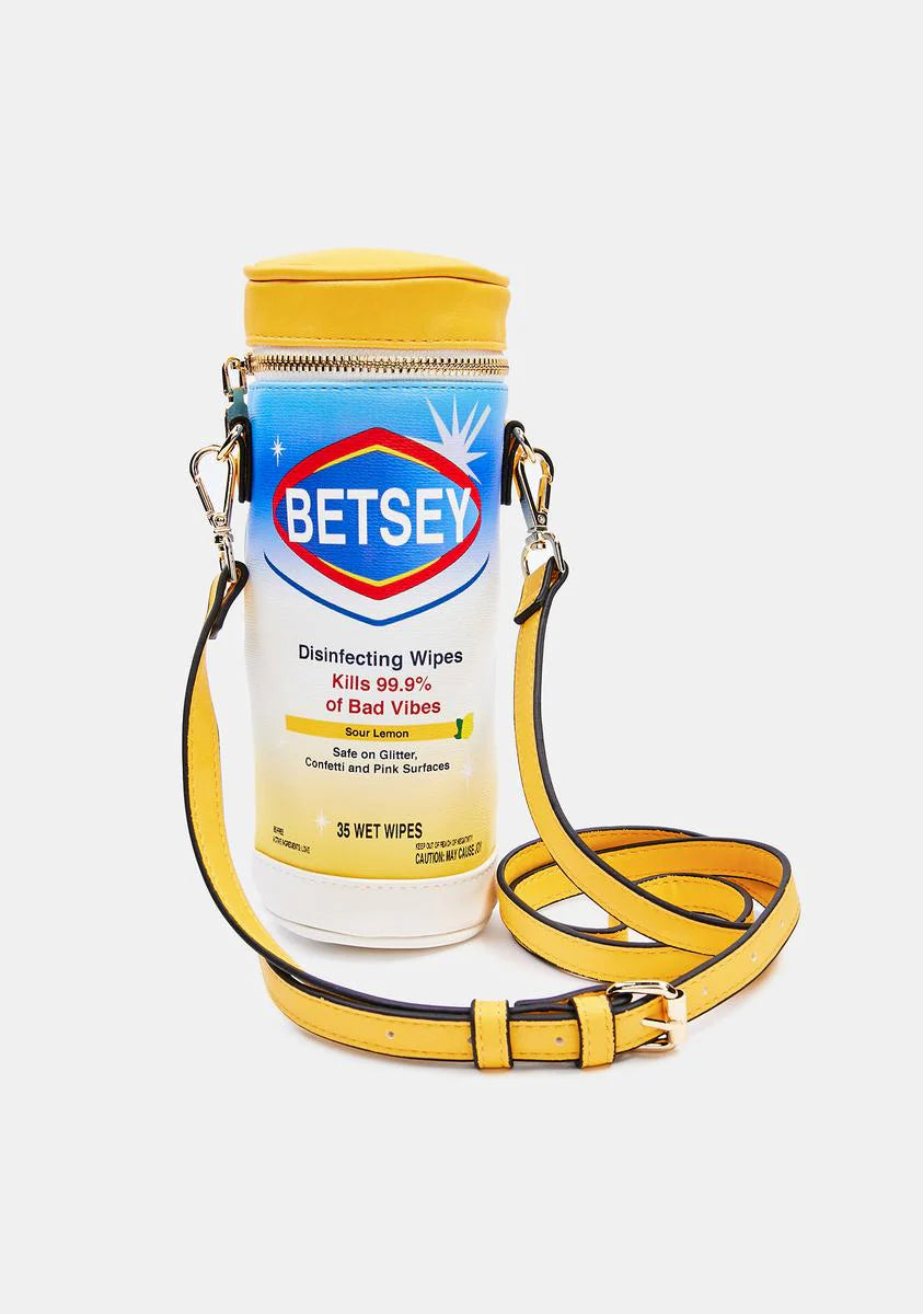 Clean Wipes Crossbody Bag