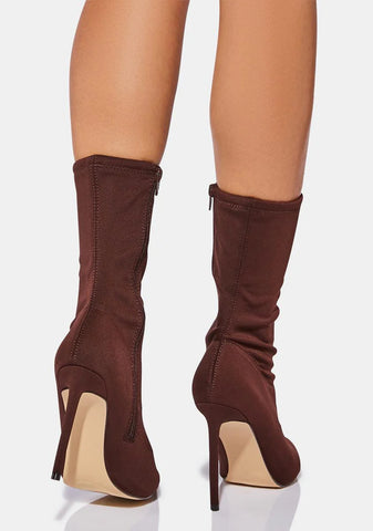 Back At It Ankle Boots