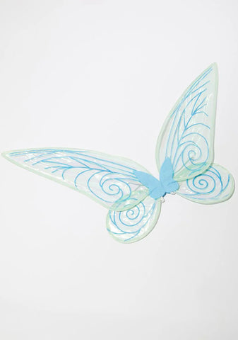 Eye Of The Deceiver Iridescent Fairy Wings