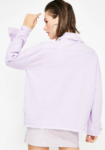 The Baddest Denim Jacket