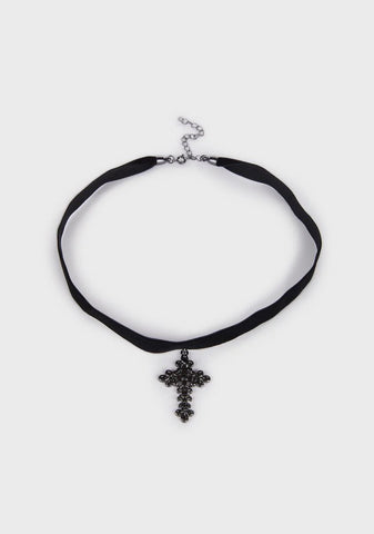 Mysterious Ways Velvet Choker