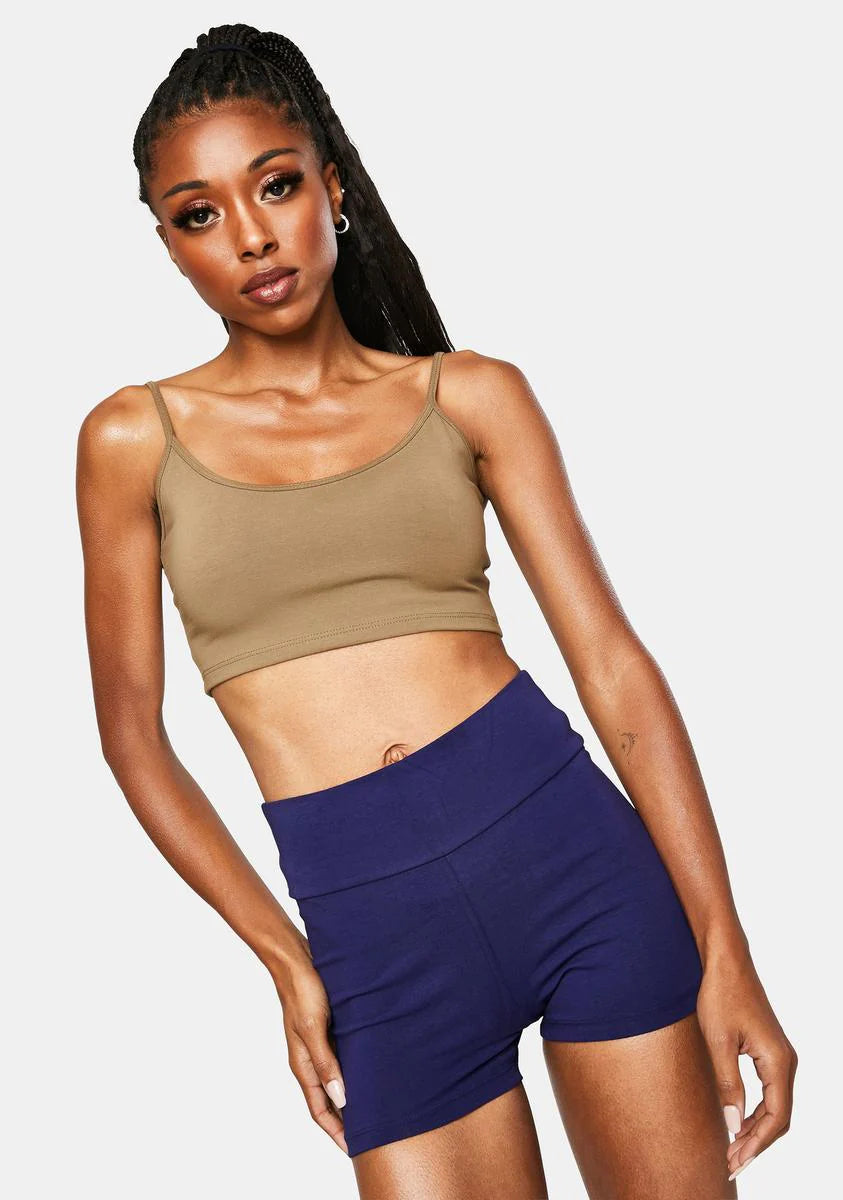 Indigo Lounge Booty Shorts