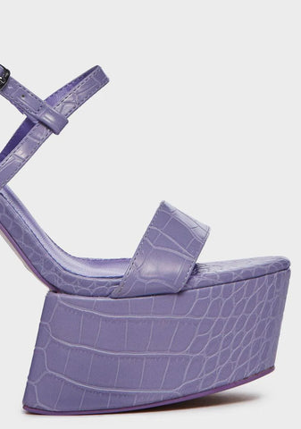 Jesse Platform Heels