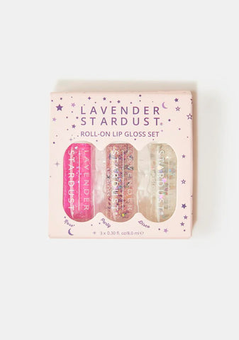 Kissing Glitter Lip Gloss Set