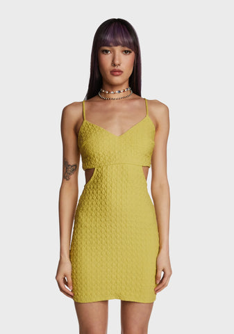 Total Charm Mini Dress