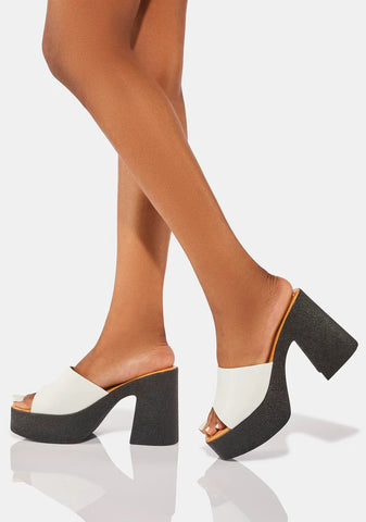 Subtle For You Platform Heels