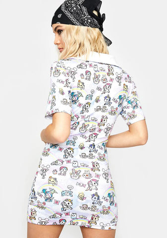 Heavenly Polo Mini Dress