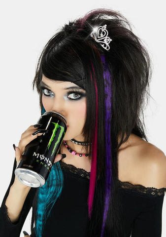 Zillennial Heart Mini Tiara