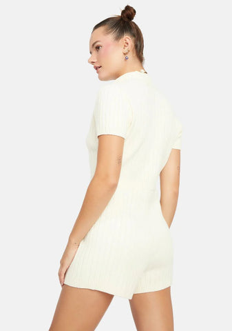 Miriam Knit Romper