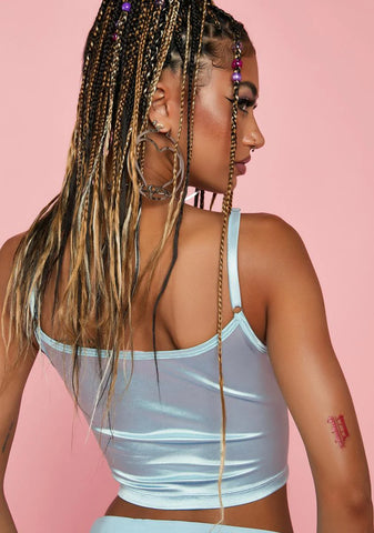 Clique Leader Satin Cami Tank