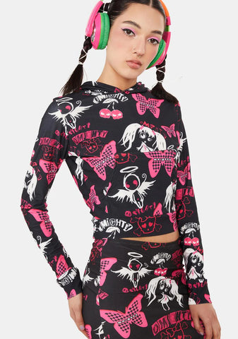 Little Miss Emo Hoodie