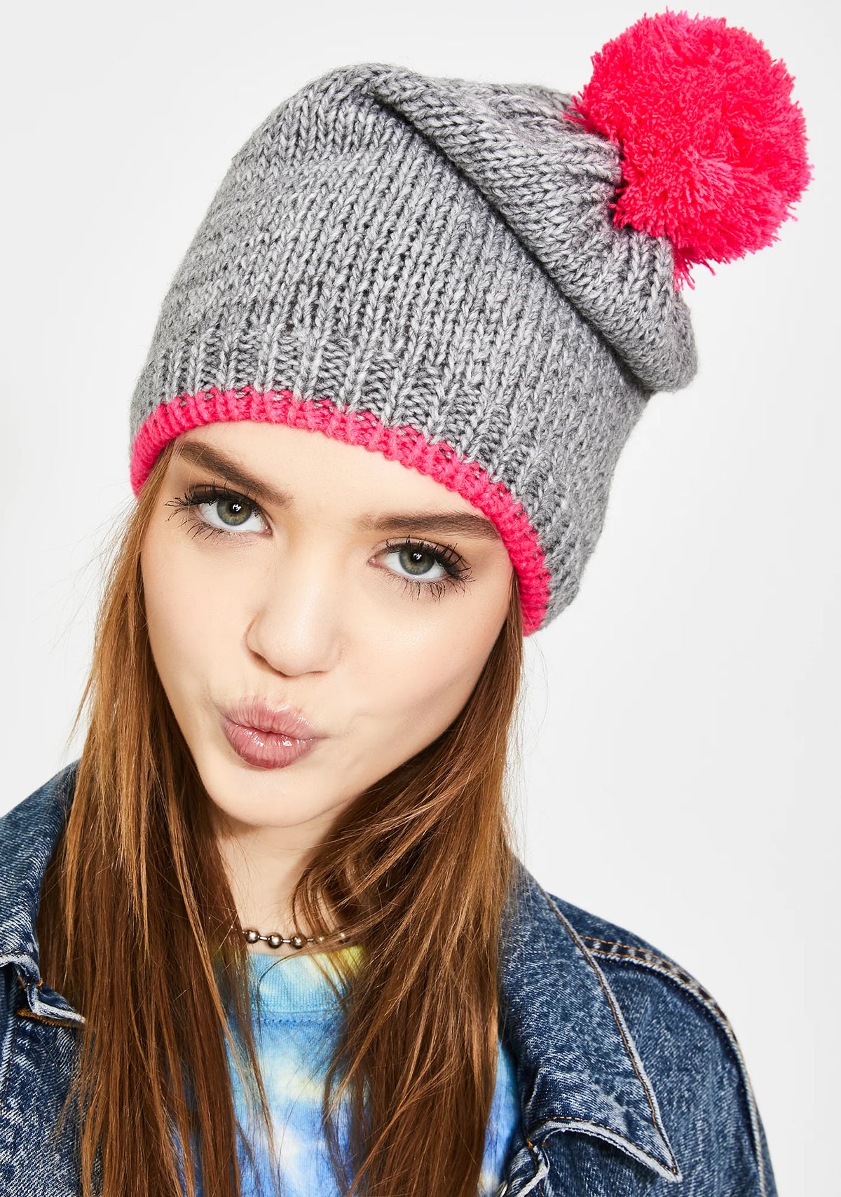 Sweet Digs Pom Beanie
