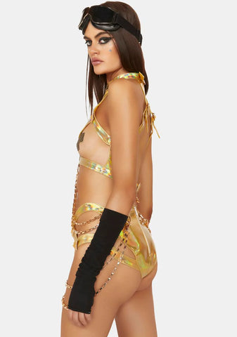 Wrath Of Goddess Harness Shorts